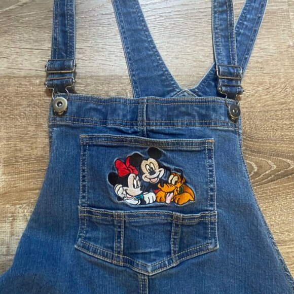 Torrid Disney Mickey and Friends Short Overall‎ Size 18 - Picture 2 of 4